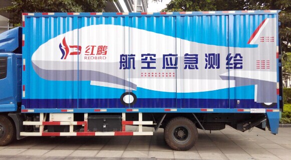 白云區車體廣告雙面噴繪,車身貼噴廠家(圖)